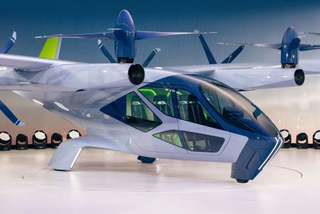 'Carro voador' aeronave da Hyundai