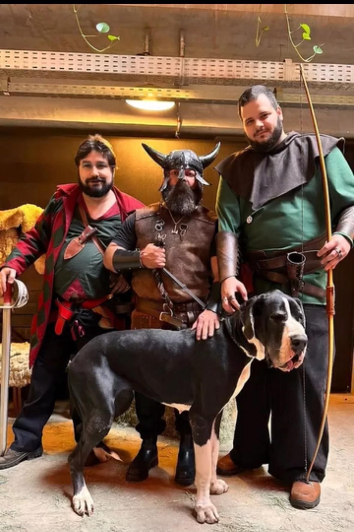 Festival Medieval traz a cultura viking a BH