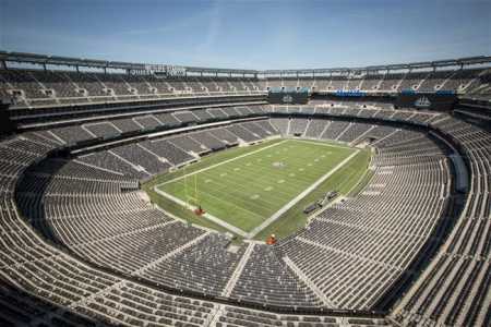 Final da Copa do Mundo de 2026 será no MetLife Stadium, em Nova Jersey • MetLife Stadium/Divulgação