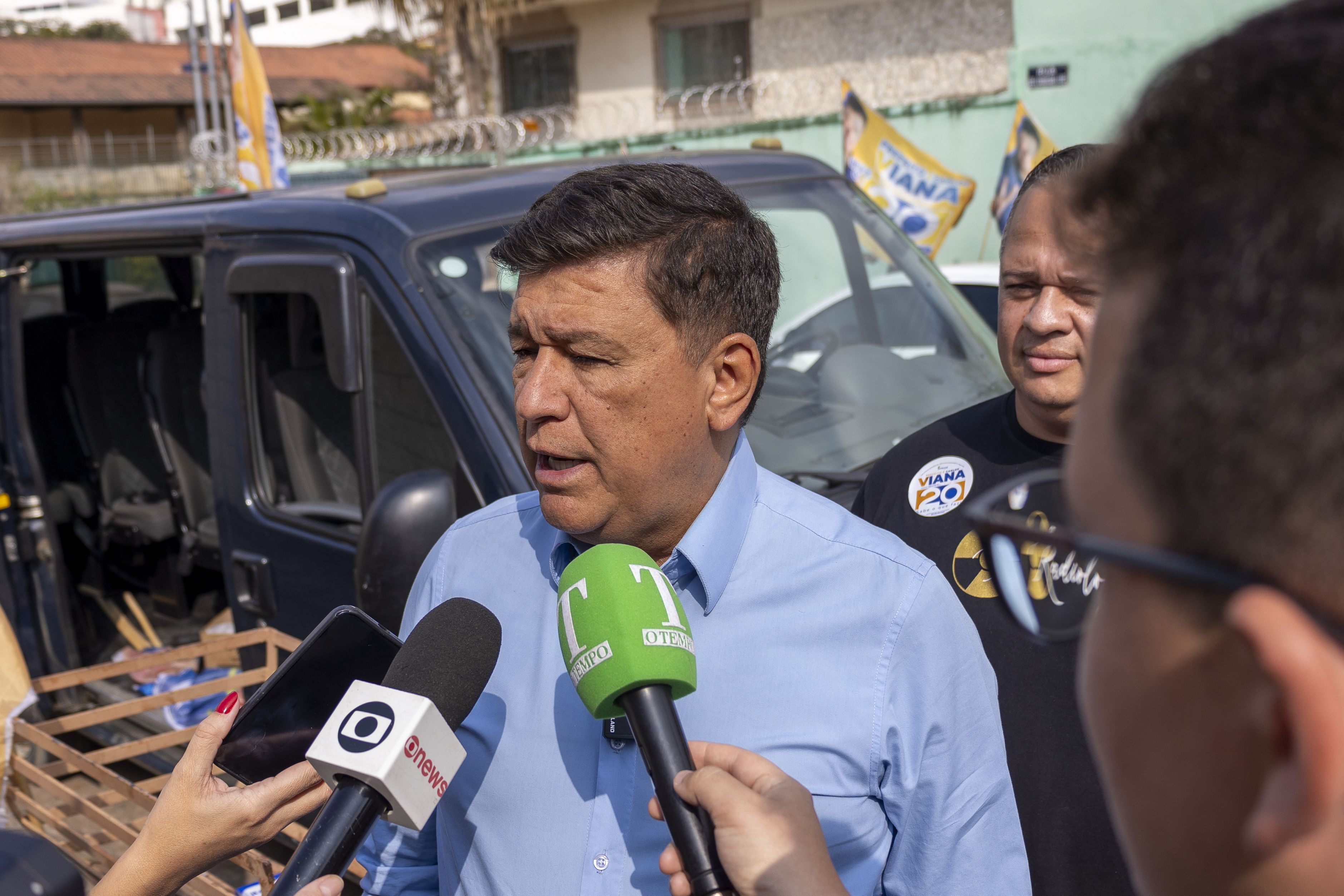 Viana anuncia planos para o Aeroporto Carlos Prates e critica fechamento do aeroporto Pampulha