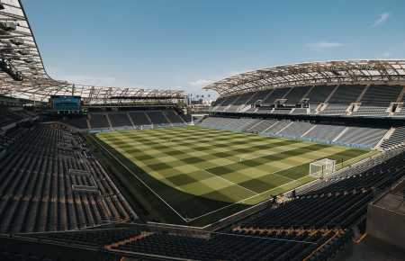 Estádio BMO Stadium, do LAFC