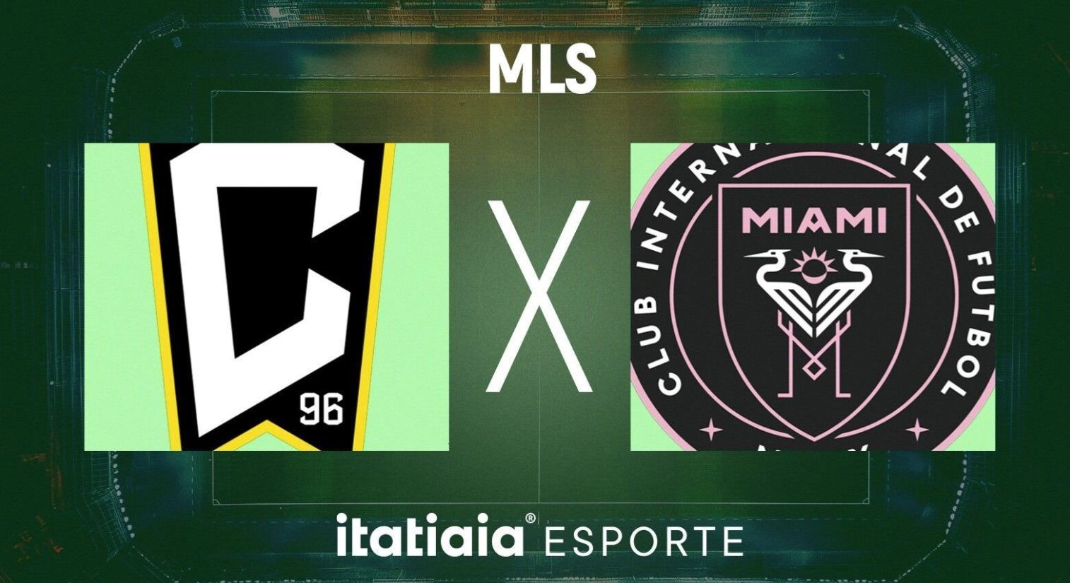 Horário e onde assistir ao vivo Columbus Crew x Inter Miami, pela MLS