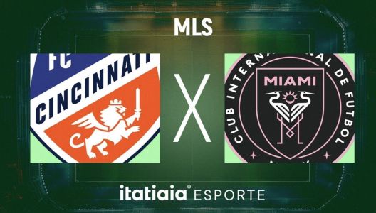 FC Cincinnati x Inter Miami, pela MLS