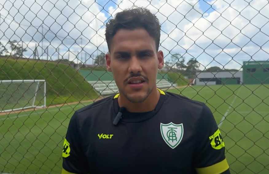 Ex-Atlético, Matheus Mendes traça ‘meta’ no América e almeja ‘títulos’