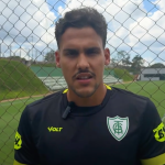 Ex-Atlético, Matheus Mendes traça ‘meta’ no América e almeja ‘títulos’