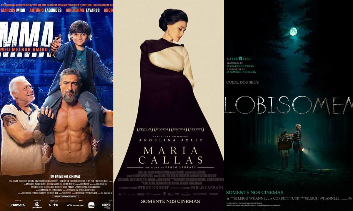 'Maria Callas', 'MMA - meu melhor amigo' e 'Lobisomem' chegam aos cinemas de Juiz de Fora