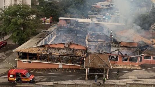 A pizzaria consumida pelo fogo é um dos estabelecimentos mais tradicionais de Jundiaí (SP)