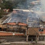 Incêndio destrói pizzaria em Jundiaí (SP); veja imagens