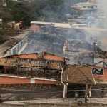 Incêndio destrói pizzaria em Jundiaí (SP); veja imagens