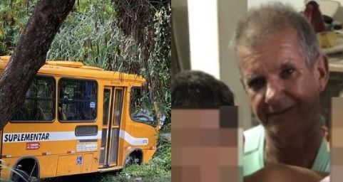 Morre motorista de micro-ônibus que caiu em córrego na região Norte de BH