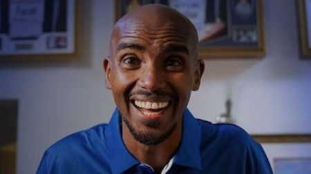 Mo Farah foi revelado como embaixador nesta terça-feira (28)