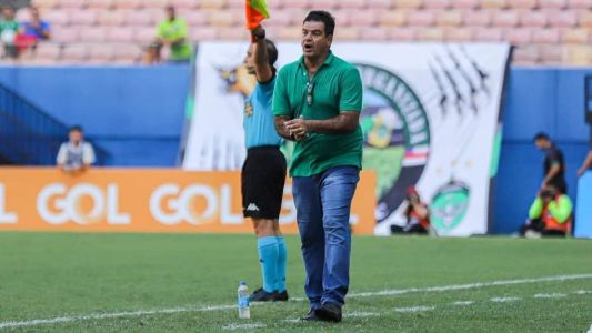 Moacir Júnior, novo técnico do Tombense