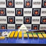 Homem é preso com grande quantidade de drogas e arma de fogo em Pirapora