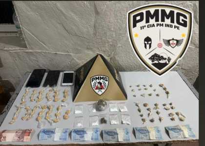 Apreensões feita pela Polícia Militar em Montes Claros
