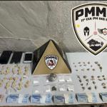 Homem é preso com drogas após tentar fugir da Polícia Militar em Montes Claros