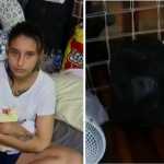 Chuvas no RS: pai coloca filha de 8 dias em mochila para salvá-la durante enchente