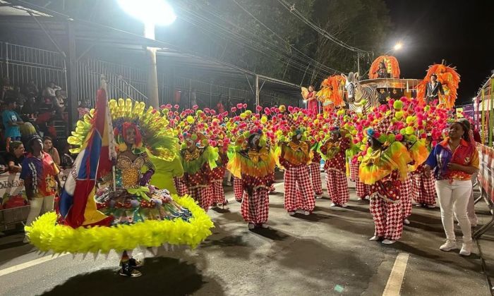 Mocidade Alegre foi a campeã do grupo Especial em 2024 em Juiz de Fora