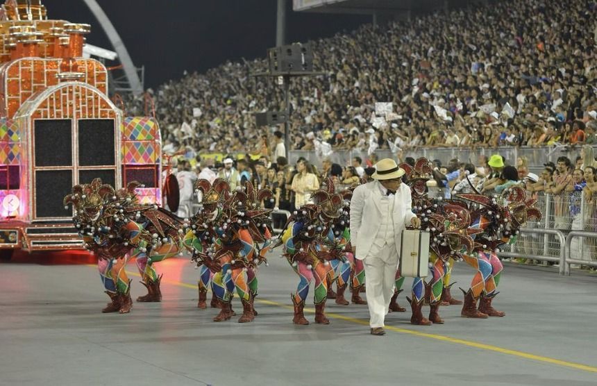 Mocidade Alegre é a campeã do Carnaval de São Paulo 2024