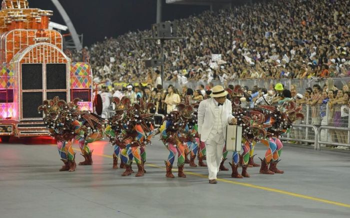 O ator Pascoal da Conceição interpretou Mário de Andrade.