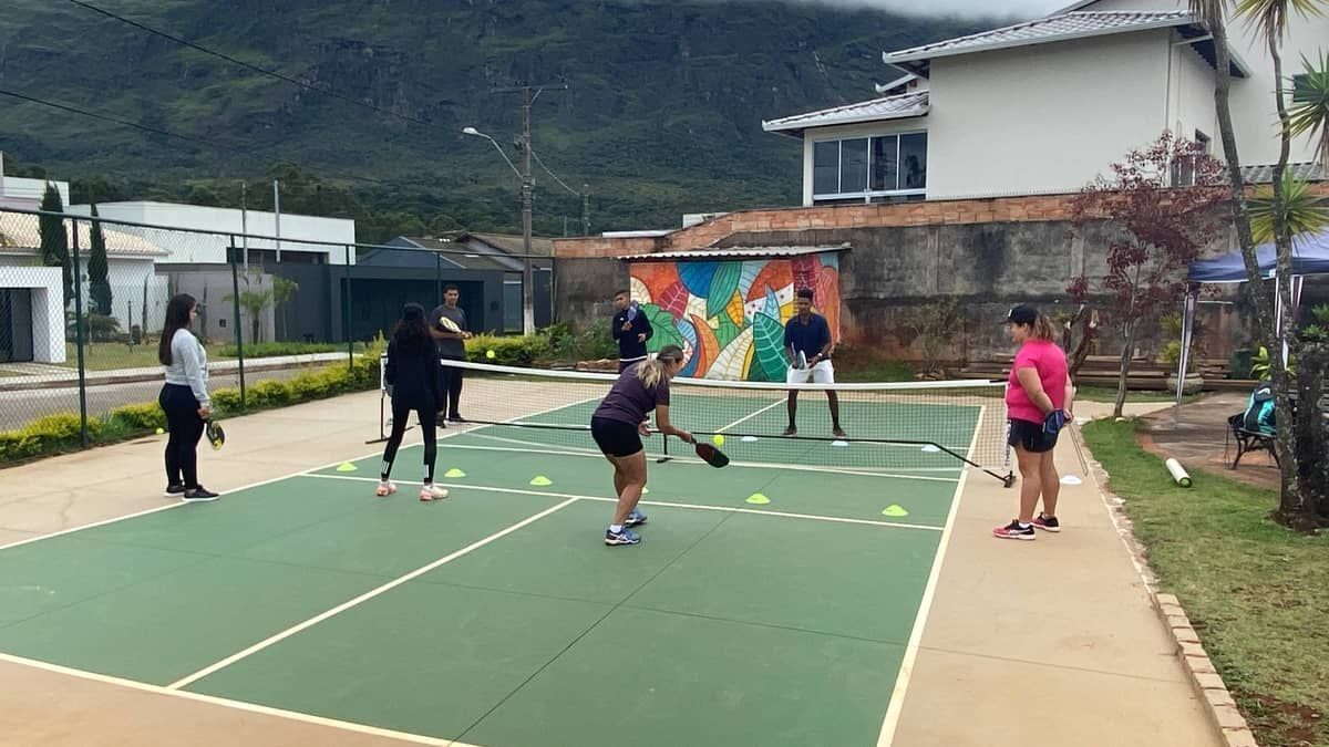 O que é Pickleball? Conheça o esporte em família que sonha com a Olimpíada