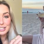 Modelo que nasceu com duas vaginas e sem ânus desabafa: 'tento viver o mais normalmente possível'