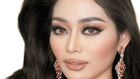 Catherine Camilon competiu no Miss Grand Filipinas