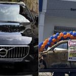 Volvo XC 40 híbrido incendiado: advogado questiona se veículo pode rodar na chuva