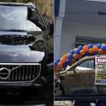 Volvo XC 40 híbrido incendiado: advogado questiona se veículo pode rodar na chuva