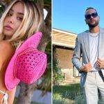Modelo expõe print de mensagem de Neymar: 'Muito desrespeitoso'