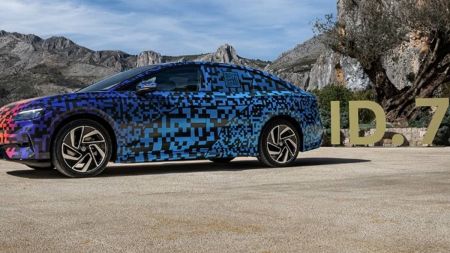 Modelo ID.7 estava sendo divulgado nas redes sociais nas últimas semanas