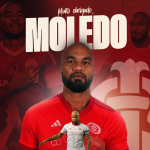 Rodrigo Moledo se despede do Inter após ser suspenso por doping