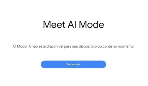 Modo IA, do Google, chega ao Brasil