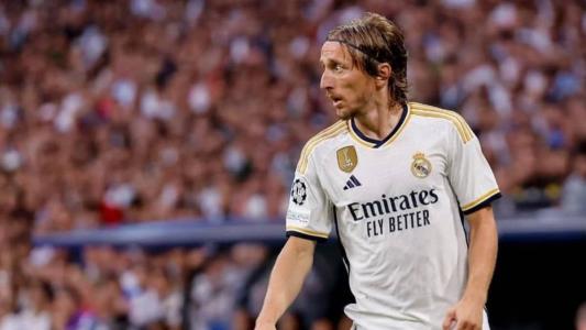Modric é reserva no Real Madrid