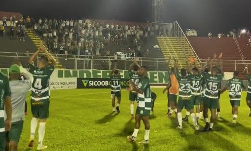 Mamoré vence Patrocinense, mantém liderança e segue 100% no Módulo II do Mineiro