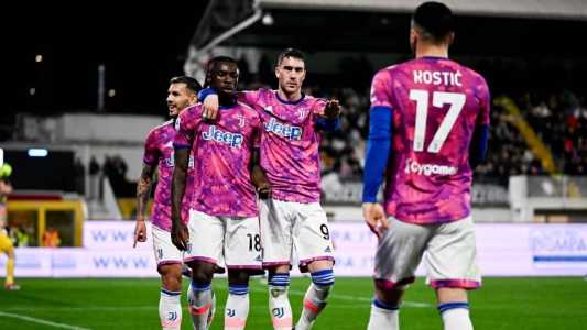 Moise Kean e Ángel Di María fizeram os gols da Juventus contra o Spezia