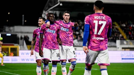 Moise Kean e Ángel Di María fizeram os gols da Juventus contra o Spezia