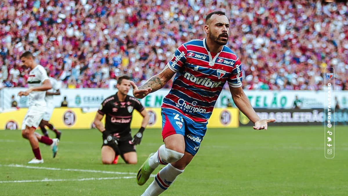 Fortaleza 4 x 2 Fluminense: gols e melhores momentos do jogo pelo Brasileiro