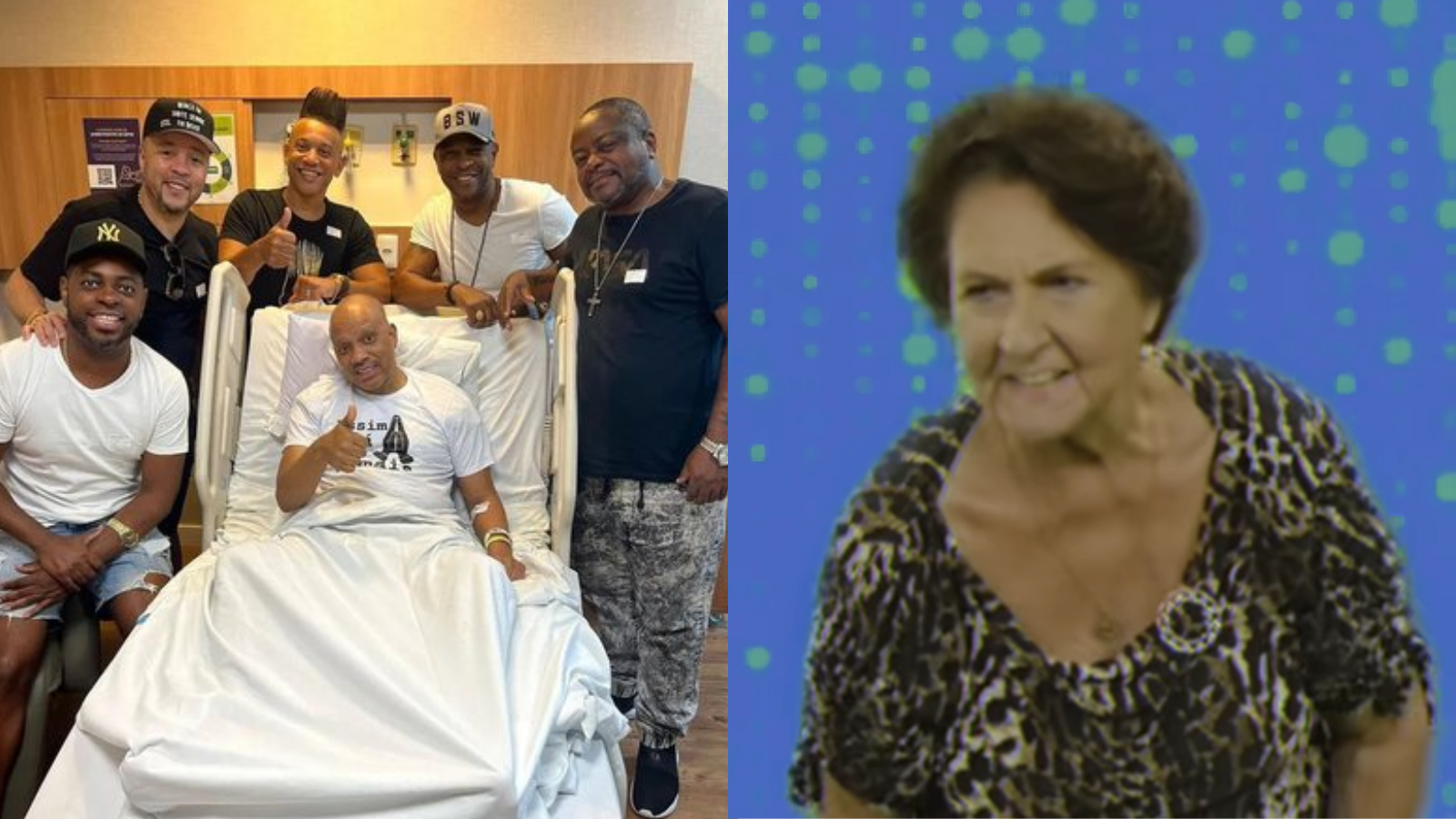 Com Anderson em tratamento de câncer, Molejo lamenta morte de fã idosa