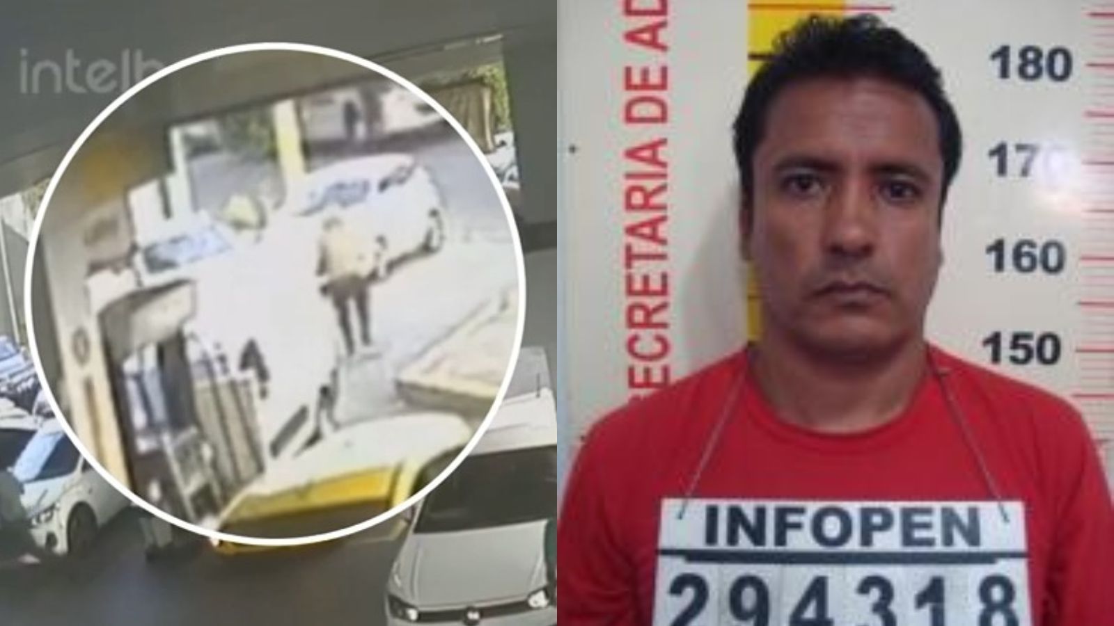 Vídeo flagra execução de homem em posto na Tereza Cristina, em BH