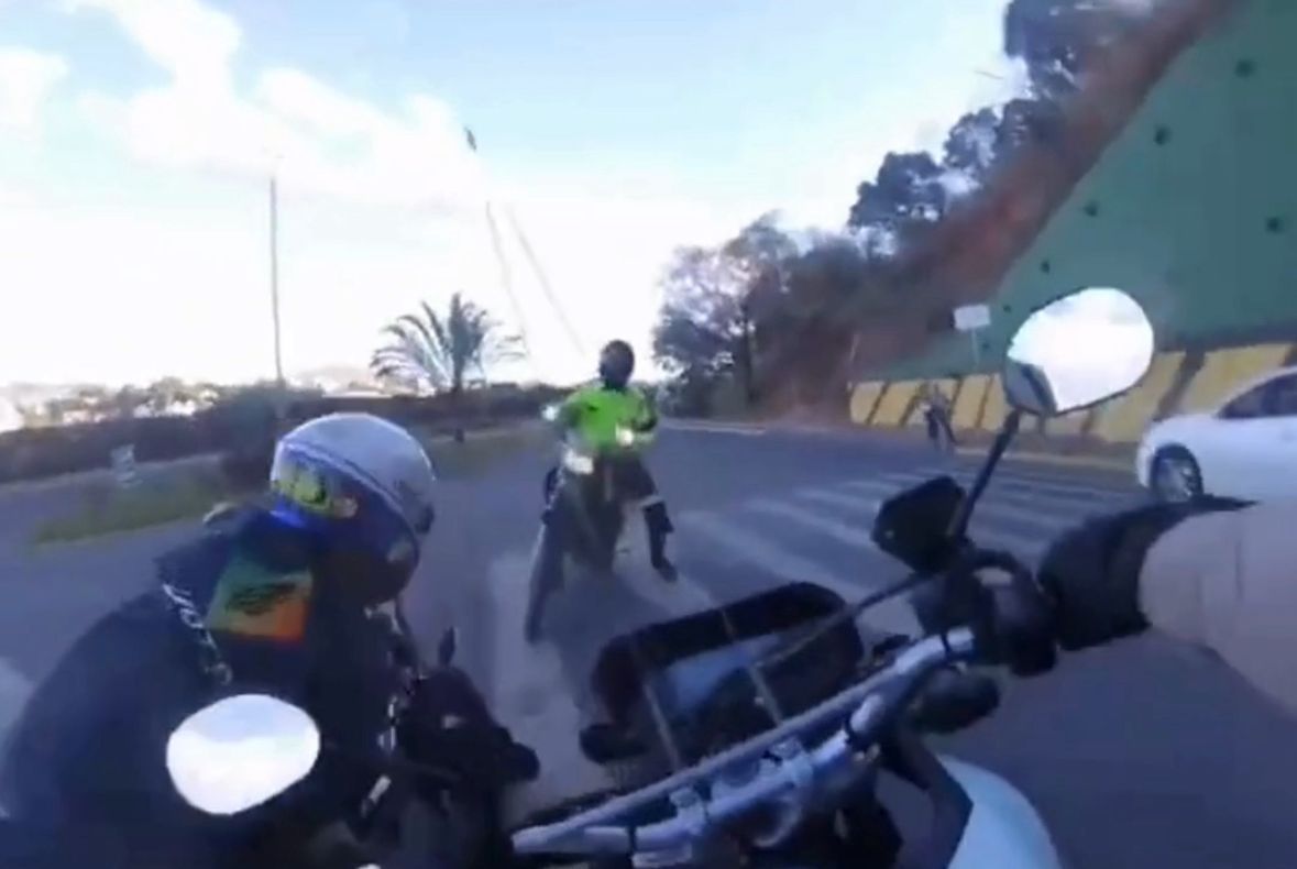 Perseguição cinematográfica em MG: veja quais crimes motociclista 'do grau' cometeu