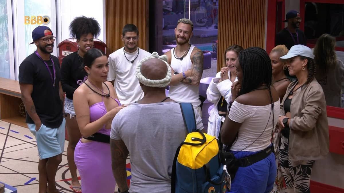 Dania Mendez deixa a casa do BBB23 