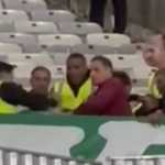Vídeos mostram torcedor do Palmeiras sendo espancado por seguranças da Minas Arena