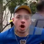 Xenofobia e racismo: torcedor do Boca imita macaco e xinga brasileiros no Rio