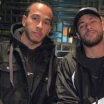 Hamilton pede desculpas após ignorar Neymar em GP de Mônaco