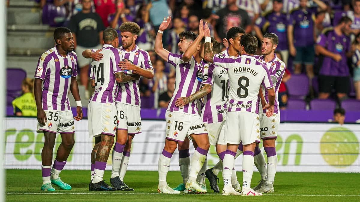 Valladolid, de Pezzolano, estreia com vitória na Espanha; Ronaldo celebra
