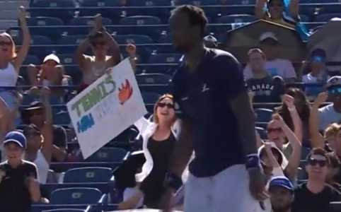 Monfils em derrota no Masters 1000 de Toronto 2025