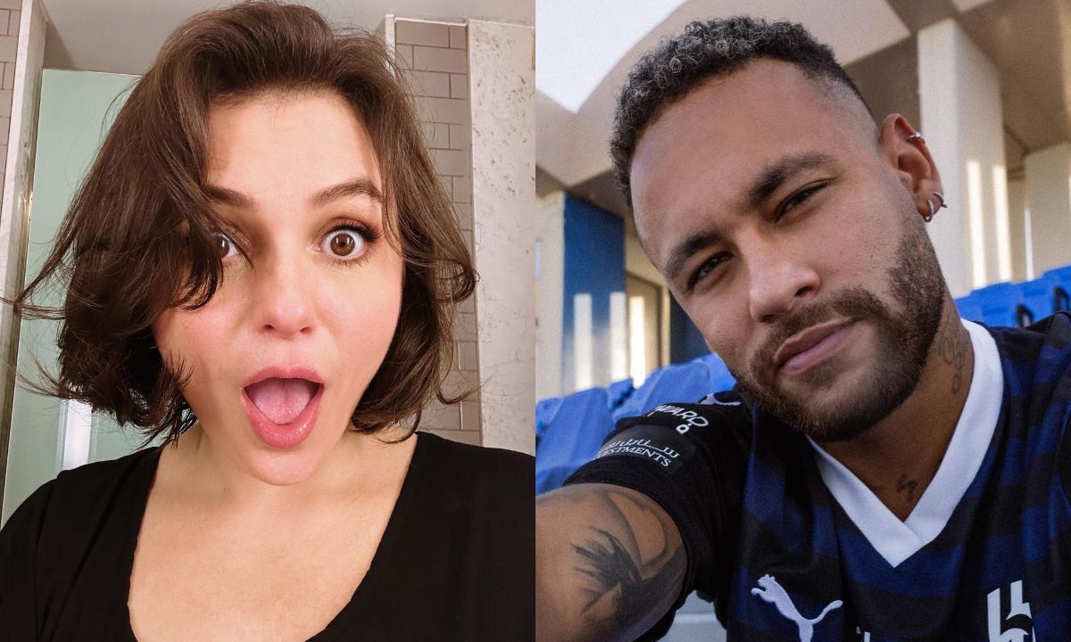 Monica Iozzi expõe conversa que detona Neymar: 'Marmanjo idiota'