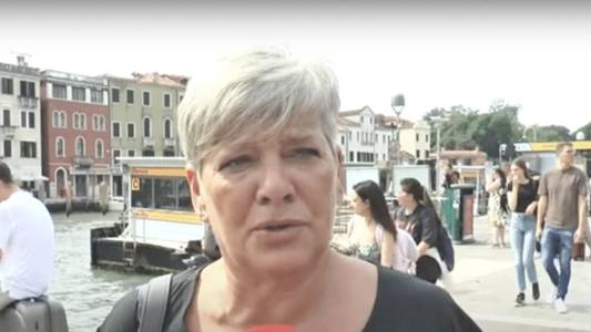 Monica Poli é vereadora em Veneza e filiada ao partido Liga, de extrema-direita