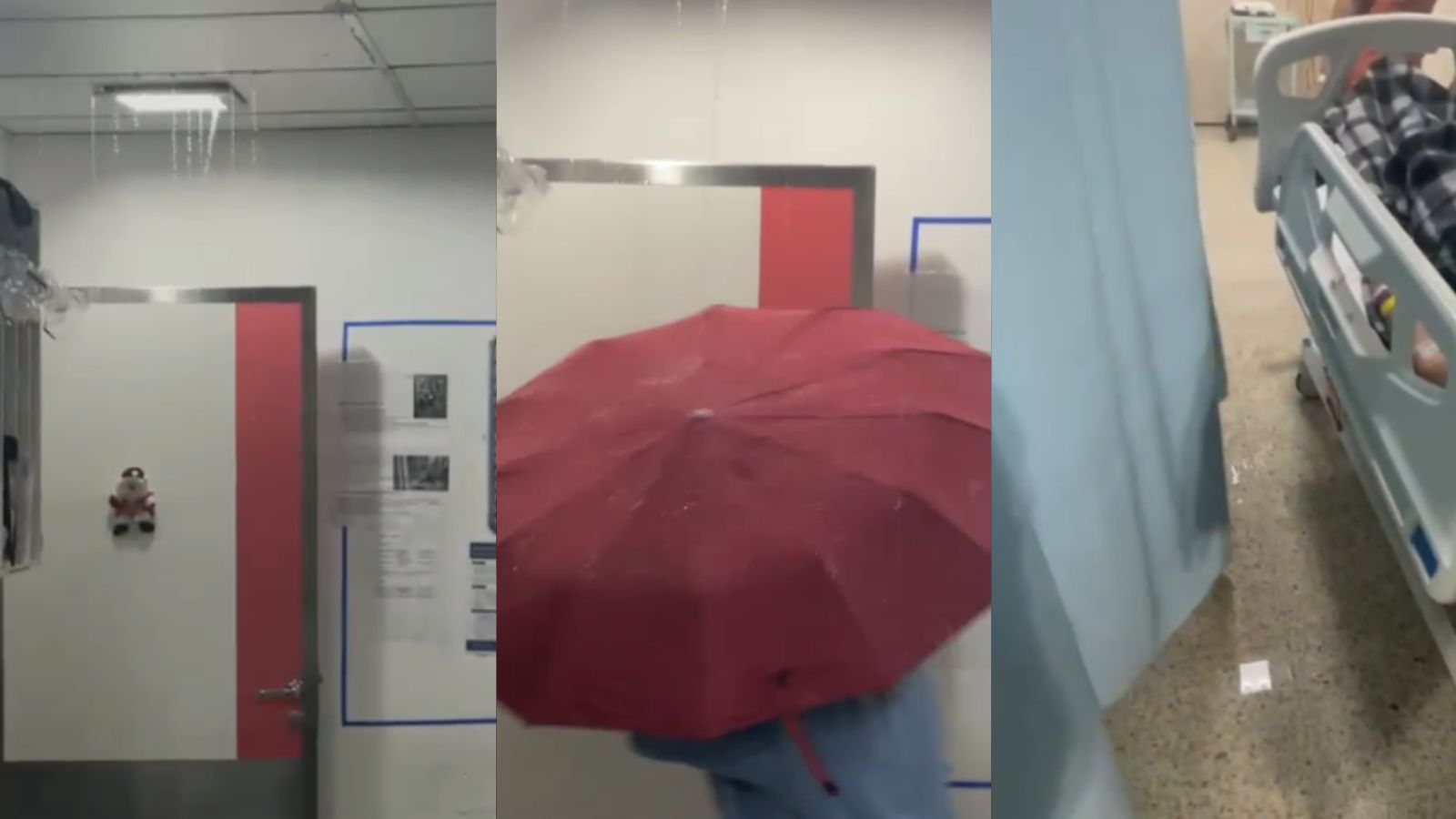Após denúncias de infiltrações, PBH realiza reparos no Hospital Odilon Behrens