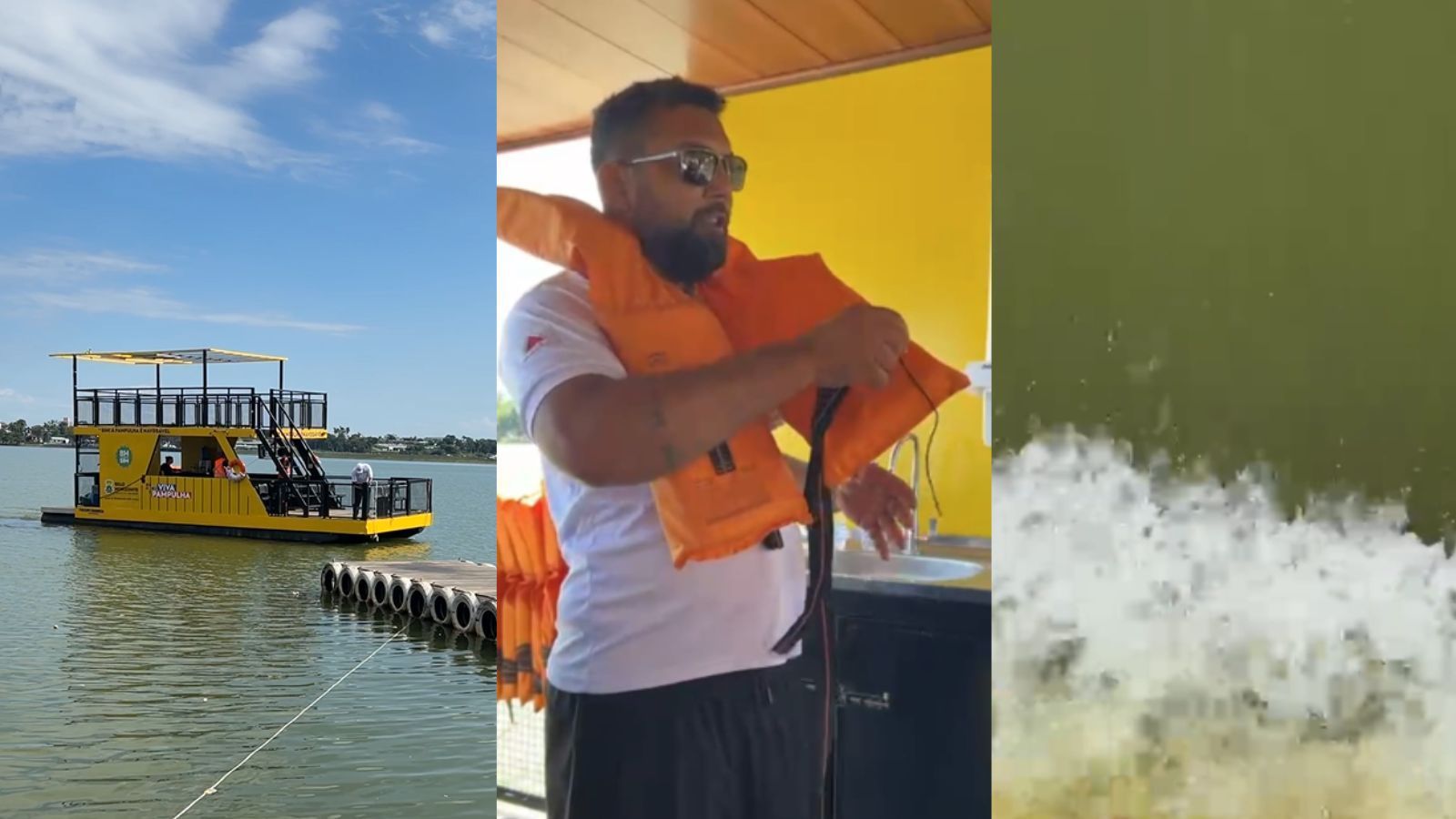 Capivarã: passeios de barco na Pampulha têm ingressos liberados nesta terça (30)